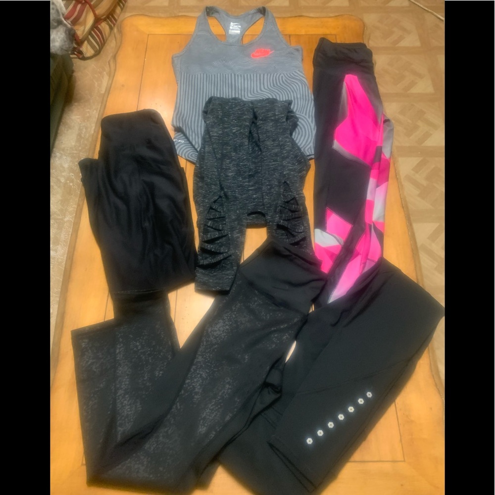 Huge Workout Lot!